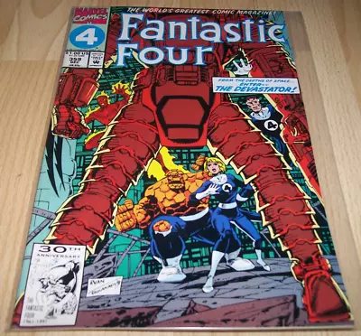 Buy Fantastic Four (1961 1st Series) #359...Published Dec 1991 By Marvel. • 5.95£
