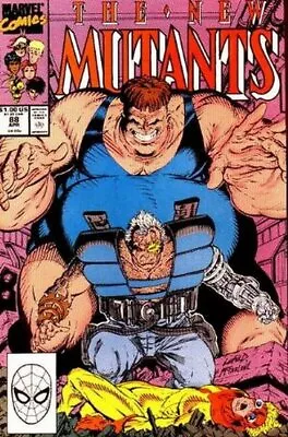 Buy New Mutants (Vol 1) #  88 (VryFn Minus-) (VFN-) Marvel Comics AMERICAN • 8.98£