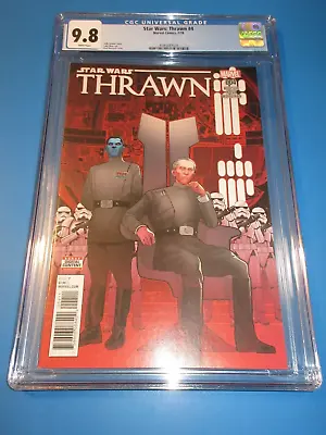 Buy Star Wars Thrawn #4 CGC 9.8 NM/M Gorgeous Gem Wow • 98.94£