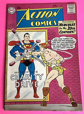Buy DC Comics’ ACTION COMICS No. 267 - 1960 • 200.15£