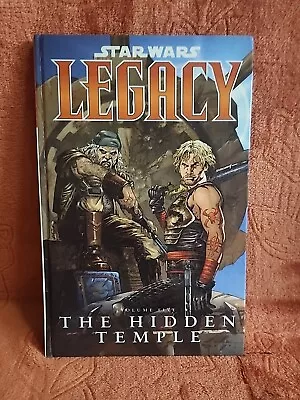 Buy Star Wars Legacy. Vol 5. The Hidden Temple. Hard Cover. First Edition.  • 20£