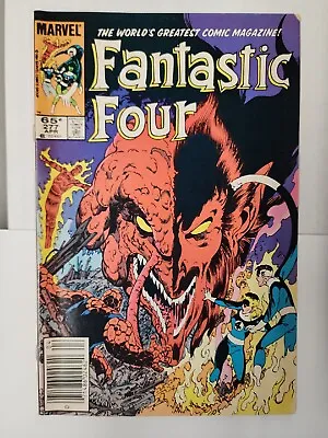 Buy FANTASTIC FOUR #277. 1985 Marvel. Guest-starring DOCTOR STRANGE. J7 • 5.55£