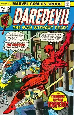 Buy Daredevil #126 FN; Marvel | Marv Wolfman - Torpedo - We Combine Shipping • 15.80£
