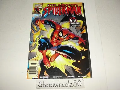 Buy Amazing Spider-Man #434 Comic Newsstand Variant Marvel 1998 Identity Crisis RARE • 24.12£