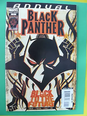 Buy Black Panther Annual #1 -1st Cameo App Of Shuri As Black Panther- VF/NM - Marvel • 25.30£