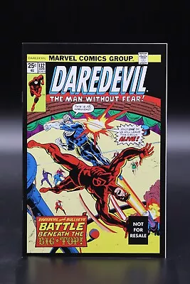 Buy Daredevil (1964) #132 Marvel Legends Reprint 2004 Rich Buckler 2nd Bullseye VF • 11.99£