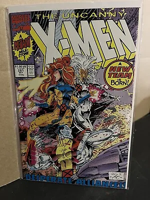 Buy Uncanny X-Men 281 🔑1st App TREVOR FITZROY🔥Copper Age🔥1991 Marvel Comics🔥VF+ • 7.99£