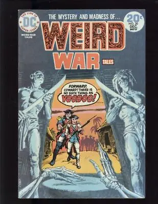 Buy Weird War Tales 20 NM- 9.2 High Definitions Scans *b12 • 80.25£