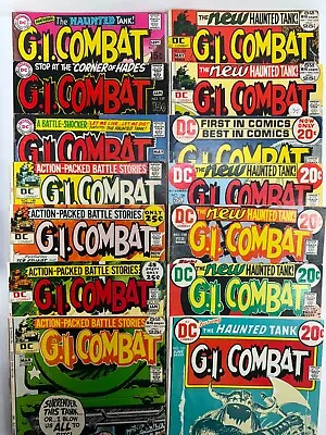 Buy DC Vintage G.I. COMBAT Comic Books: Many To Choose From. Nice Condition. • 7.11£
