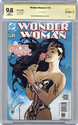 Buy Wonder Woman #178 CBCS 9.8 SS 2002 19-3FB9FF8-105 • 115.93£