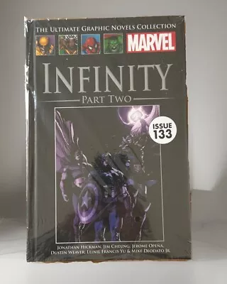 Buy The Ultimate Graphic Novels Collection Marvel Infinity - Part 2 - Volume #133 • 11.98£
