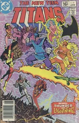 Buy New Teen Titans Canadian Price Variant #32 VG- 3.5 1983 Stock Image Low Grade • 4.90£