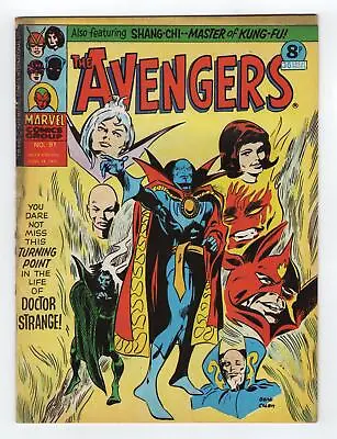 Buy 1971 Marvel Marvel Feature #1 & Avengers #62 1st Defenders & Man-ape Rare Key Uk • 55.29£