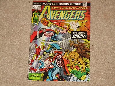Buy The Avengers #120 • 7.12£