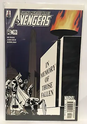 Buy The Avengers #55 (1998) VF+ 1st Print Marvel Comics • 3.99£