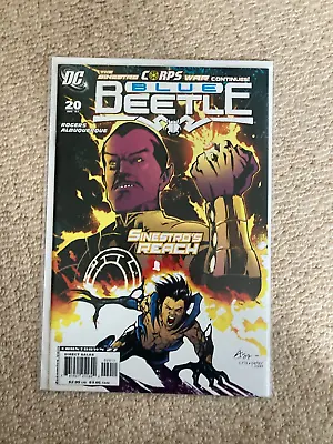 Buy Blue Beetle #20 The Sinestro Corps War, Rogers, DC (Teen Titans) 2007 • 2.99£