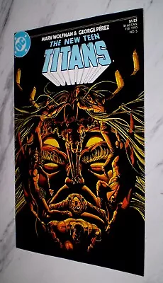 Buy New Teen Titans #5 NM- 9.2 WHITE Pages - 1985 DC Comics Death Of Trigon • 6.32£