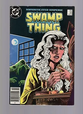 Buy Saga Of The Swamp Thing #33 - House Of Secrets #92 Cover Homage - Mid Grade Plus • 7.88£