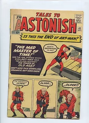 Buy Tales To Astonish #43 1963 (GD 2.0) • 47.44£