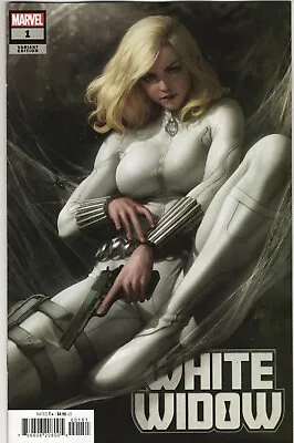 Buy White Widow #1 Nm Artgerm Variant • 3.20£