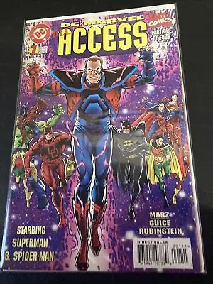 Buy DC/Marvel All Access #1 - DC / Marvel Crossover - 1996 • 3.95£