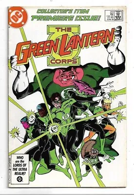 Buy The Green Lantern Corps #201 First Appearance Kilowog FN (1986) DC Comics • 45£