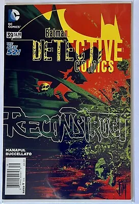 Buy Detective Comics- Batman #39 Reconstruct The New 52 DC Comics MD15 • 2.40£