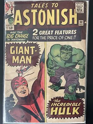 Buy Tales To Astonish #60 (Marvel) Incredible Hulk Giant-Man! • 48.03£