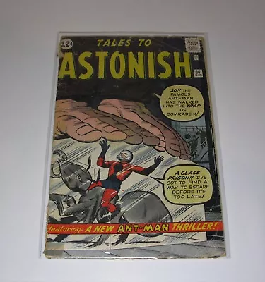 Buy Tales To Astonish #36 (3rd Ant-man) G • 144.10£