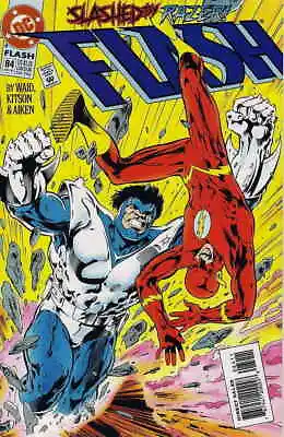 Buy Flash #84 DC Comics November 1993 DC Comic Book Slashed By Razor • 4.96£