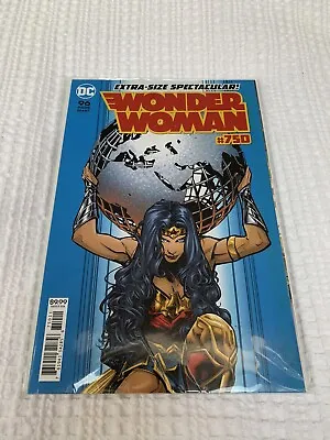 Buy Wonder Woman #750 Main Cover DC Comics 100-Page • 5.99£