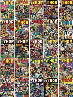 Buy Thor Comics Vol 1 Issues #194 - #335  You Pick - Complete Your Run  Marvel • 8.76£