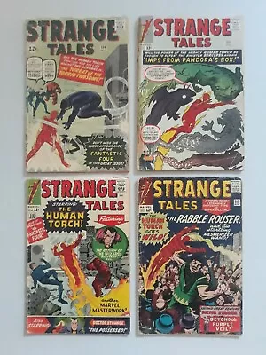 Buy Strange Tales 106, 109 Sersi 1st, 118 Eye Of Agamotto 1st , 119 Marvel Comics  • 154.17£