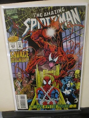 Buy The Amazing Spider-Man #   403  CARNAGE   HIGH GRADE • 6.95£