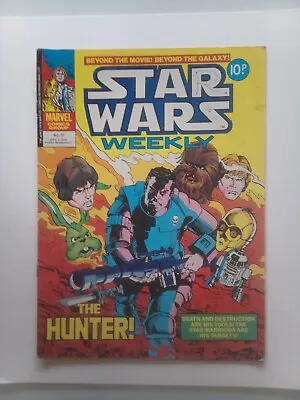 Buy Star Wars Weekly 31 UK Marvel Comics 1978 VG Free Postage • 5.99£