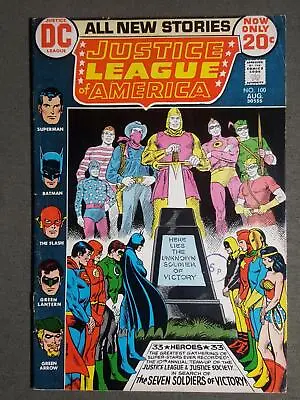 Buy Justice League Of America #100 DC Comics Batman • 16.95£