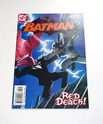 Buy BATMAN 635 1st Appearance Jason Todd As Red Hood  2005 DC Comics • 71.15£