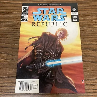 Buy Star Wars Republic #71 Dark Horse 2004 Clone Wars • 16.18£