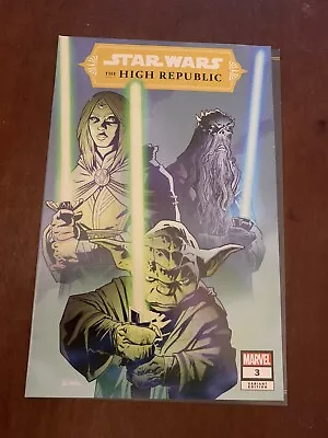 Buy Star Wars: The High Republic #3 - Marvel Comics • 2£