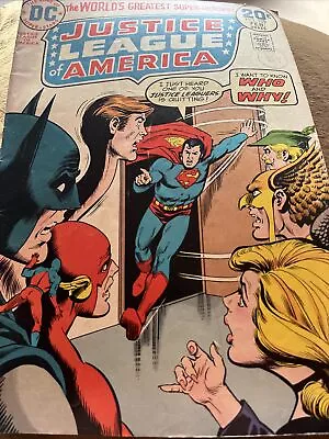 Buy Justice League Of America 109, DC 1974, Hawkman Quits The JLA 6.5 FN+ • 6.50£