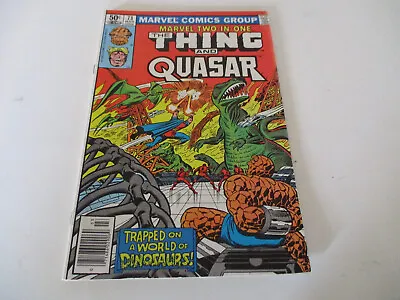 Buy Marvel Two-In-One # 73-Thing/Quasar--Ralph Macchio,Ron Wilson--1981--Fine + • 1.34£