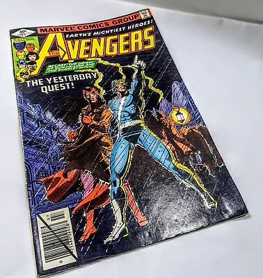 Buy The Avengers #185 | 1979 |  John Byrne | Scarlet Witch | High Evolutionary • 21.27£