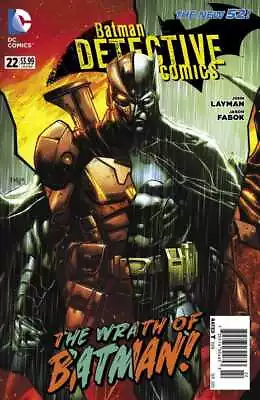 Buy Detective Comics #22 (2011) DC Comics • 4.73£