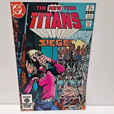 Buy The New Teen Titans #35 DC Comics VF/NM • 1.58£