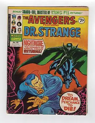 Buy 1968 Marvel Doctor Strange #170 & Avengers #47 1st Nightmare Cover Rare Key Uk • 41.01£