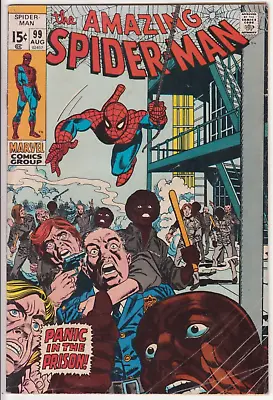 Buy The Amazing Spider-Man #99, Marvel Comics 1971 VG 4.0 Stan Lee/Gil Kane • 24.13£