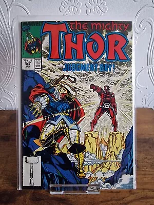 Buy The Mighty Thor #387 1st App Exitar The Executioner 1988 • 6.74£