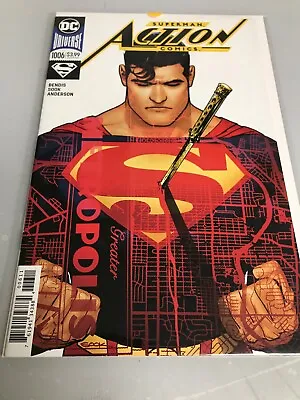 Buy SUPERMAN ACTION COMICS #1006 (9.6-9.8)1st LEONE NAOMI KEY ISSUE/DC COMICS/BENDIS • 5.51£
