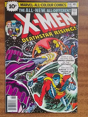 Buy Uncanny X-Men 99 1976 VF- • 65£