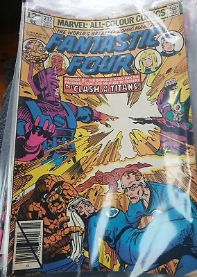 Buy Fantastic Four #212 Marvel Comic Nov 1979 Vg • 5.30£